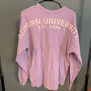 Purple Auburn University Spirit Shirt